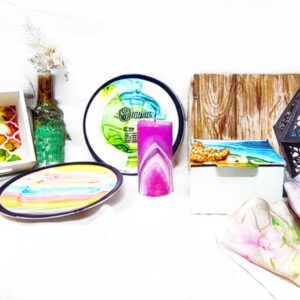 🌺 Online Alcohol Ink Workshop 🌺